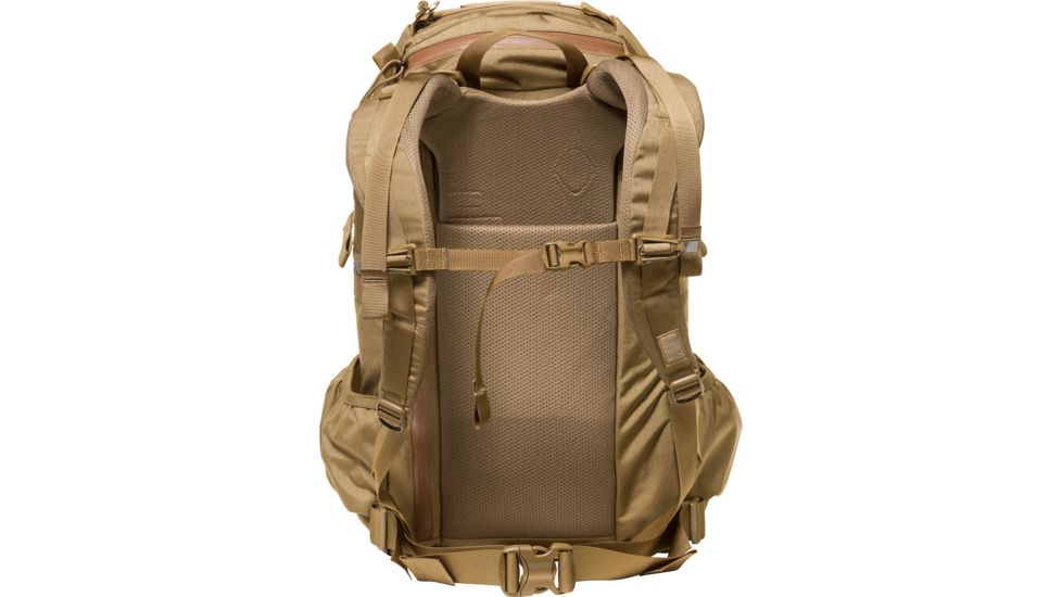 Mystery Ranch 2 Day Assault Backpack, Coyote, Small/Medium, 111183-215-25