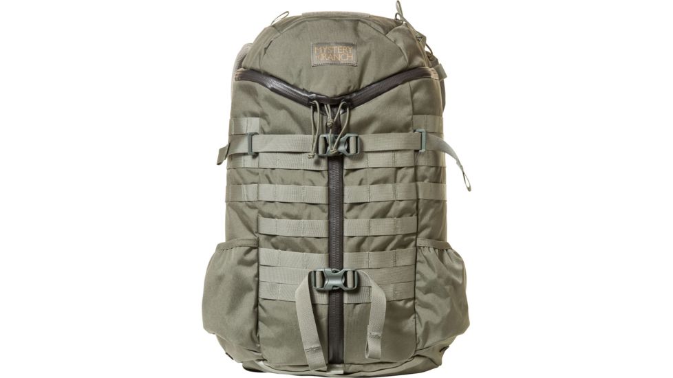 Mystery Ranch 2 Day Assault Backpack, Foliage, Small/Medium, 111183-037-25