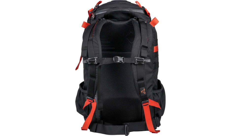 Mystery Ranch 2 Day Assault Daypack, Wildfire Black, Small/Medium, 111183-008-25