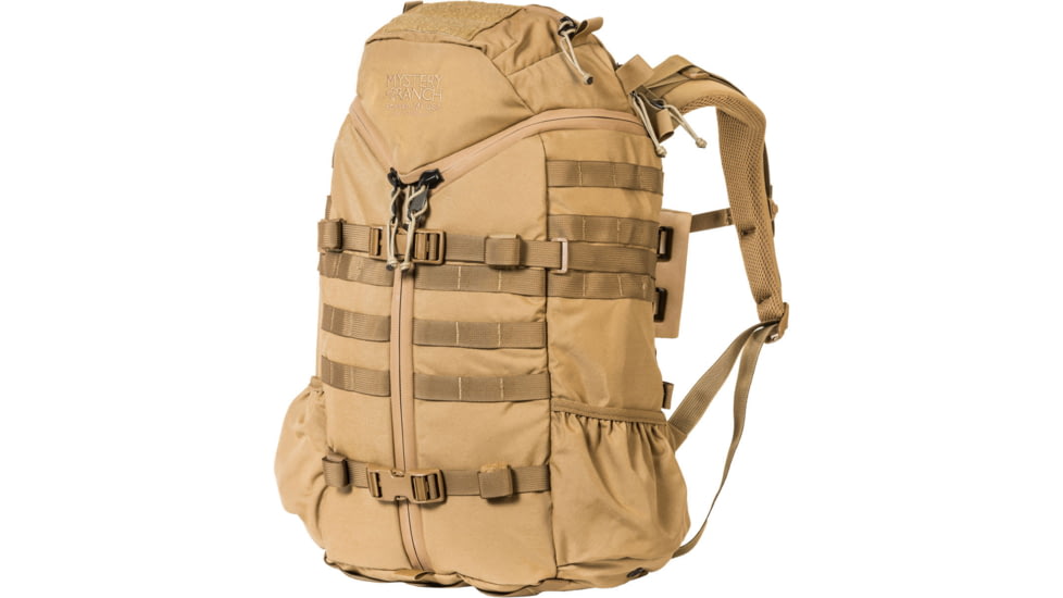 Mystery Ranch 3 Day 34L Assault CL Backpack, Coyote, Medium/Large, 110020-215-35