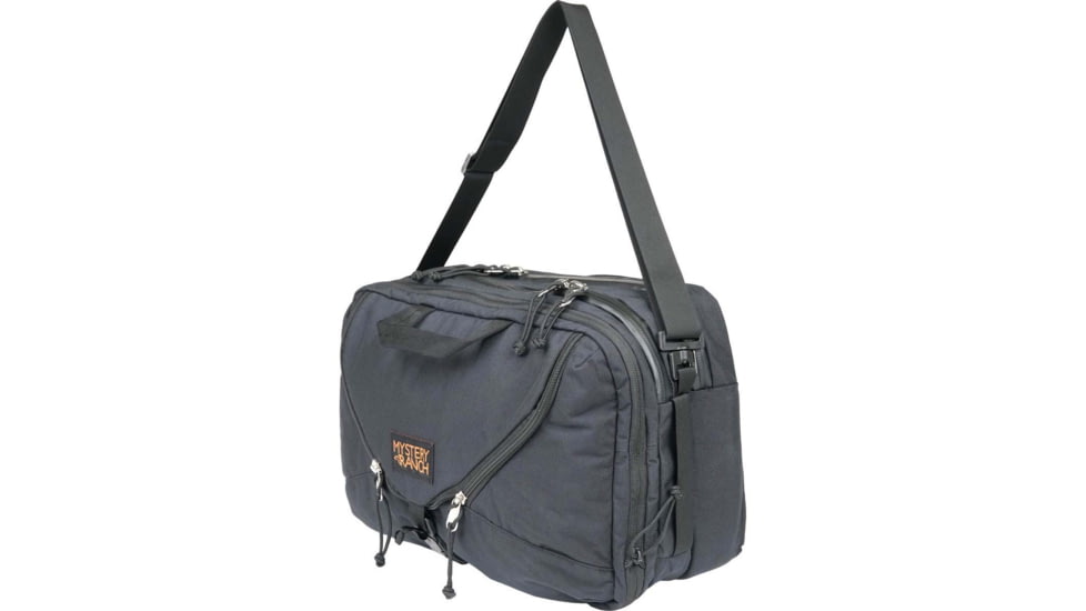 Mystery Ranch 3 Way 18L Expandable Briefcase, Black, One Size, 112902-001-00