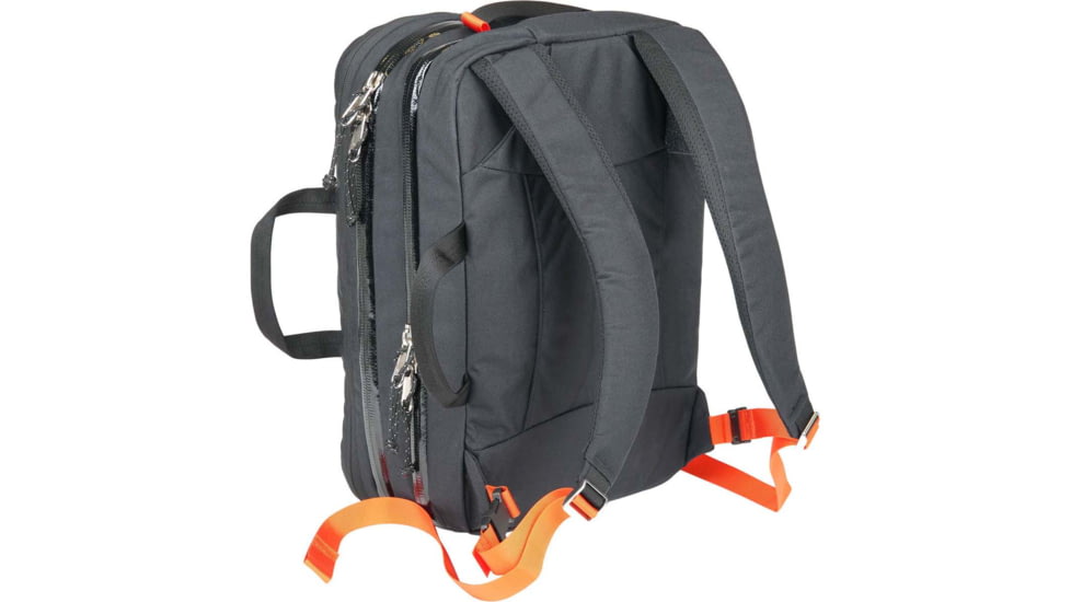 Mystery Ranch 3 Way 18 Briefcase, Wildfire Black, One Size, 112902-008-00
