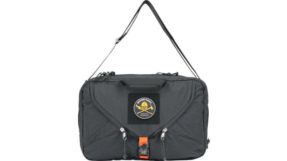 Mystery Ranch 3 Way 18 Briefcase, Wildfire Black, One Size, 112902-008-00