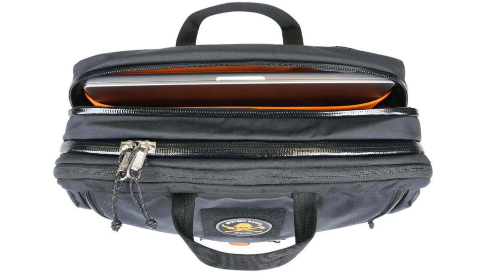 Mystery Ranch 3 Way 18 Briefcase, Wildfire Black, One Size, 112902-008-00