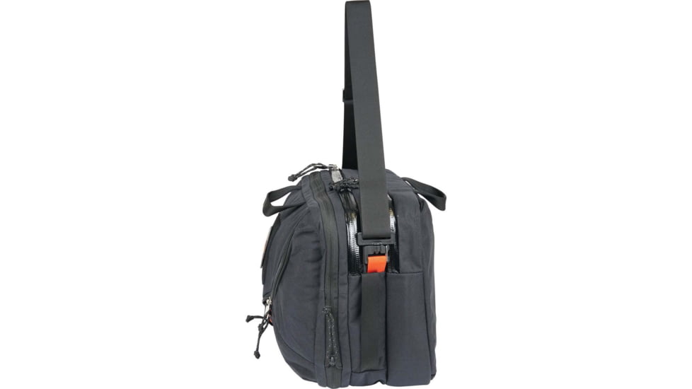 Mystery Ranch 3 Way 18 Briefcase, Wildfire Black, One Size, 112902-008-00