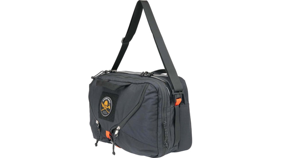 Mystery Ranch 3 Way 18 Briefcase, Wildfire Black, One Size, 112902-008-00