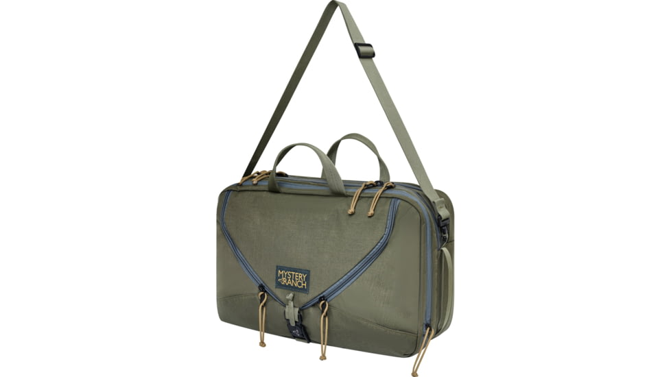 Mystery Ranch 3 Way 18 Expandable Briefcase, Ponderosa, One Size, 112902-341-00-OS