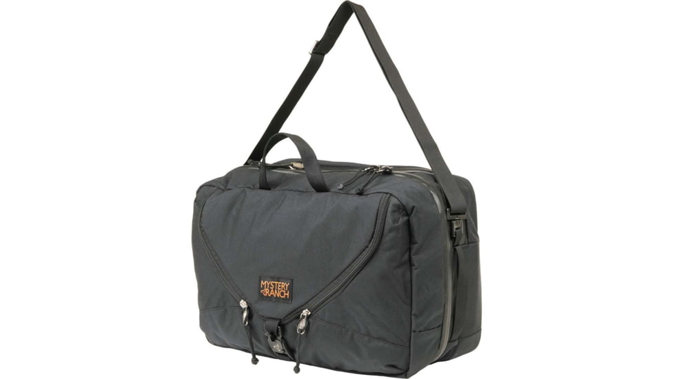 Mystery Ranch 3 Way 27 Expandable Briefcase, Black, One Size, 112903-001-00-OS