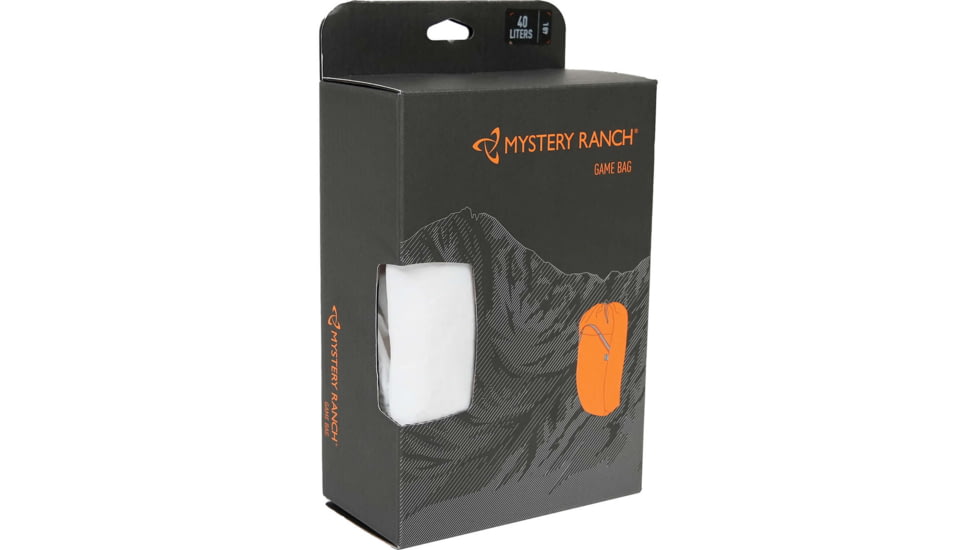 Mystery Ranch 40L Game Bag, White, One Size, 112871-100-00
