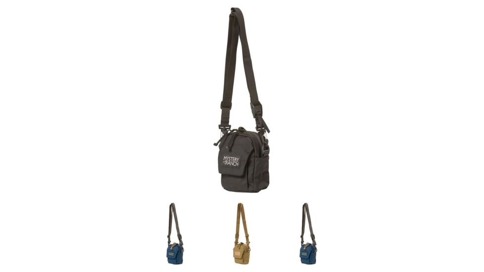 Mystery Ranch Bop Bag, Black, Cargo, Coyote, Vintage Blue