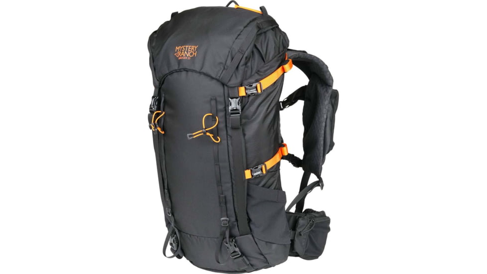 Mystery Ranch Bridger 35 Backpack - Mens, Black, Medium, 112817-001-30