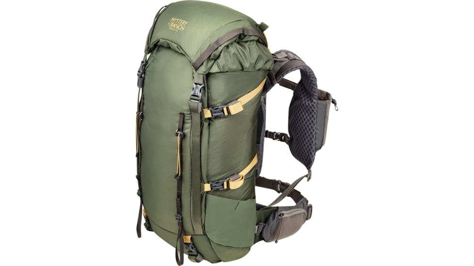 Mystery Ranch Bridger 35 Backpack - Mens, Ivy, Small, 112817-308-20-S