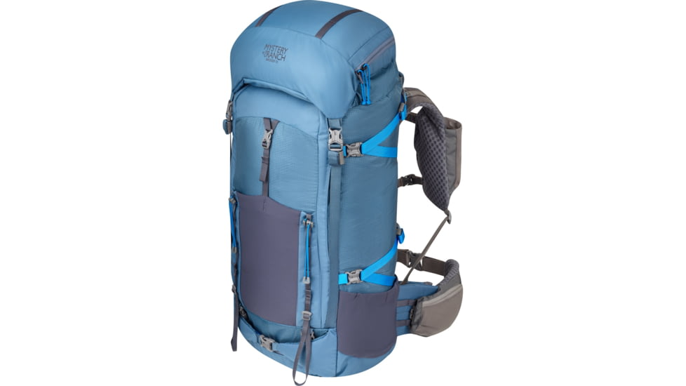 Mystery Ranch Bridger 55 Backpack - Mens, Slate, Small, 112630-449-20-S