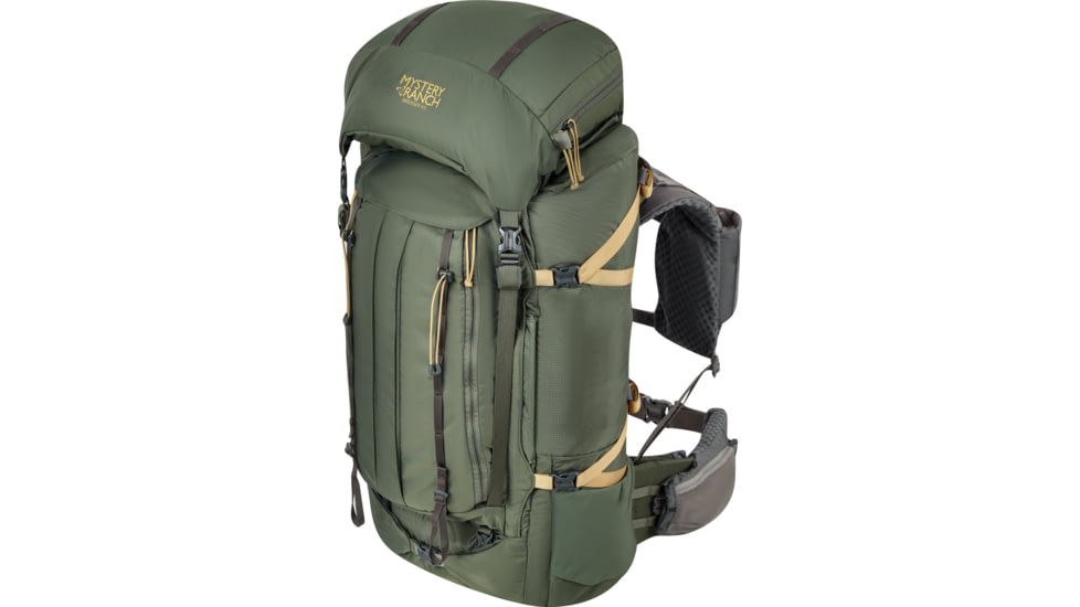 Mystery Ranch Bridger 65 Backpack - Mens, Ivy, Extra Large, 112631-308-50-XL