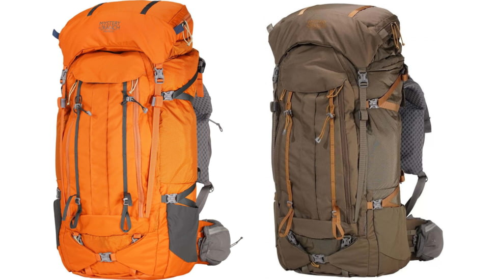 Mystery Ranch Bridger 65 Pack - Men's, Copper, Wood