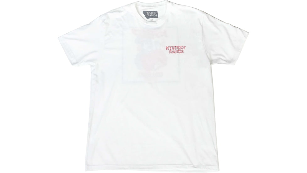 Mystery Ranch Chefs Choice T-Shirt, White, Small, 112883-100-20