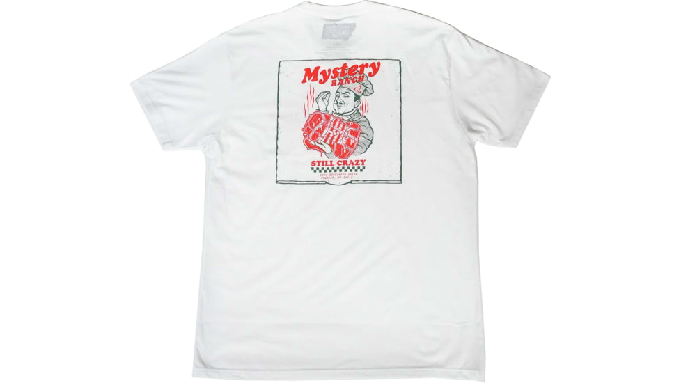 Mystery Ranch Chef's Choice T-Shirt, White, Small, 112883-100-20