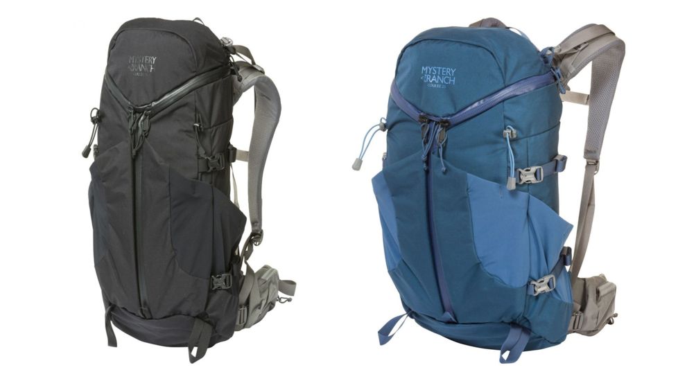 Mystery Ranch Coulee 25 Backpack - Women's, Black, Vintage Blue