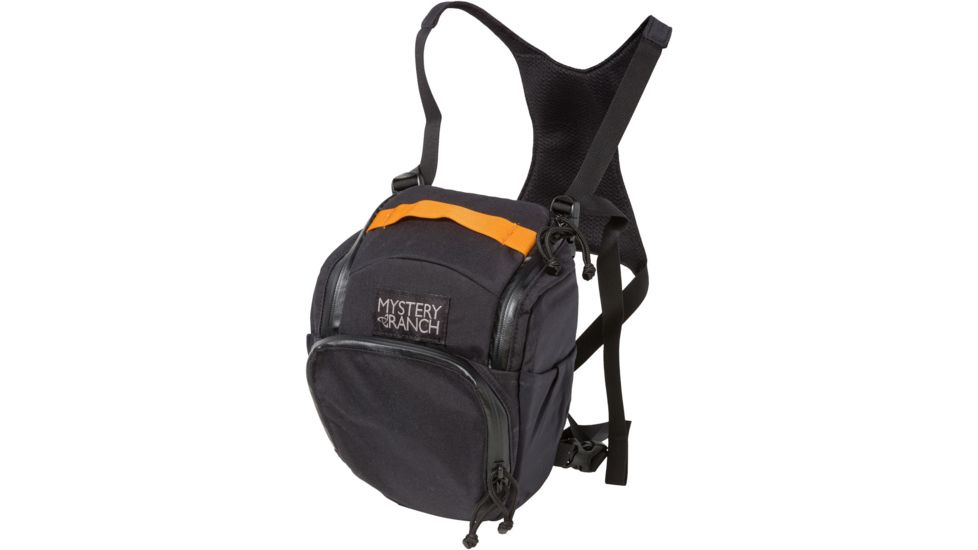 Mystery Ranch DSLR Chest Rig, Black, One Size, 112371-001-00