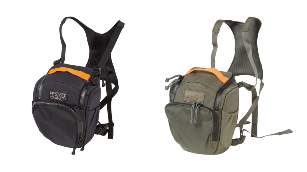 Mystery Ranch DSLR Chest Rig, Black, Foliage