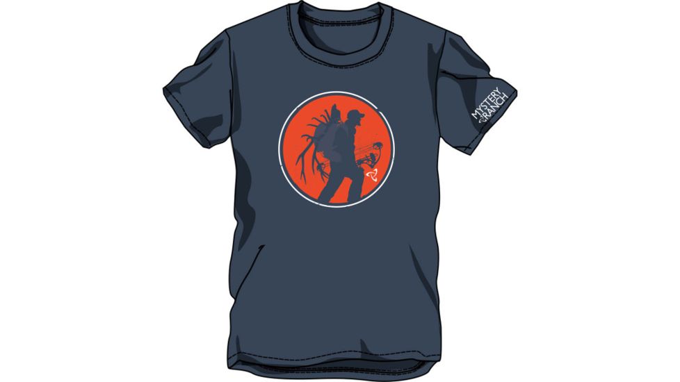 Mystery Ranch Elk Pack Out Tee - Mens, Navy, Small 888564167403