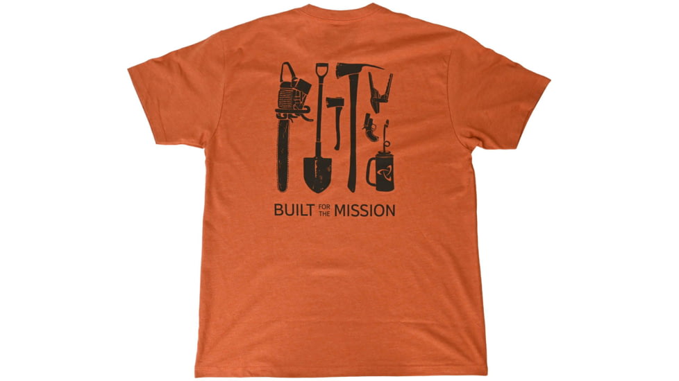 Mystery Ranch Essentials T-Shirt - Mens, Adobe Heather, Large, 112668-804-L