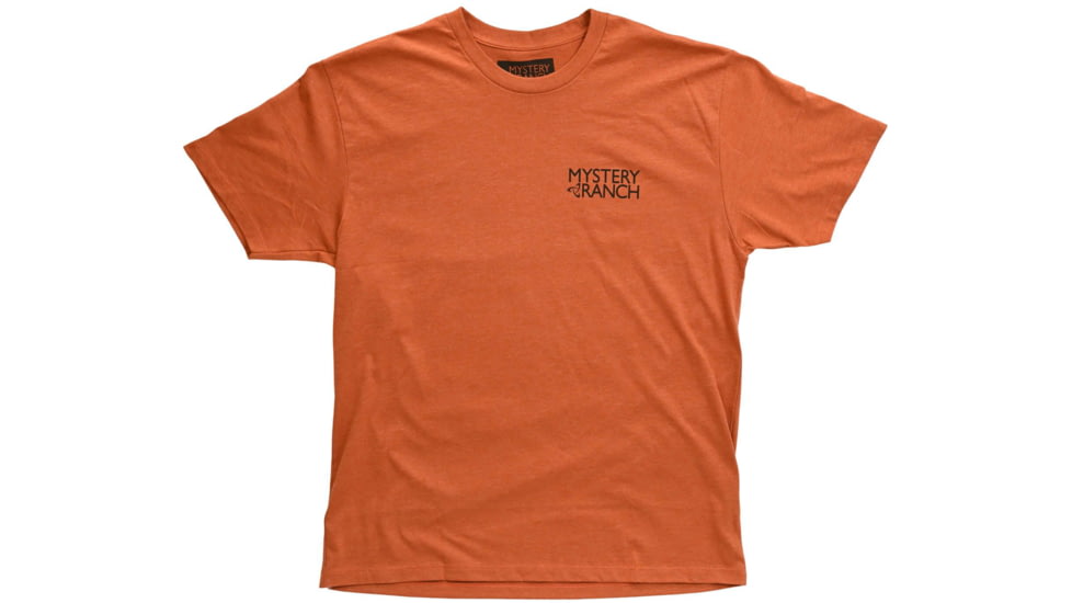 Mystery Ranch Essentials T-Shirt - Mens, Adobe Heather, Large, 112668-804-L