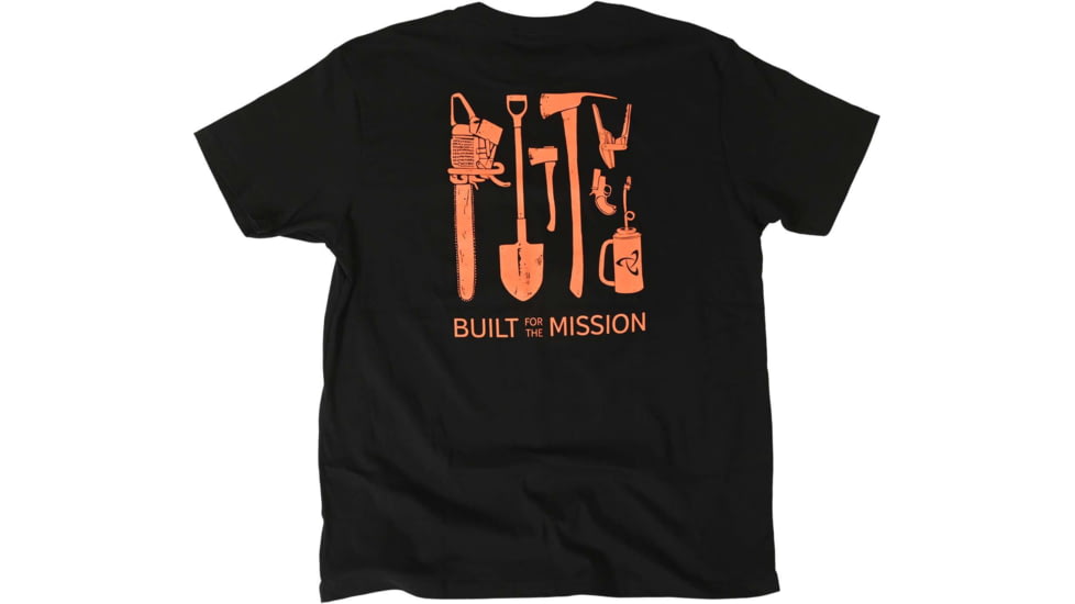 Mystery Ranch Essentials T-Shirt - Mens, Black, Small, 112668-001-20