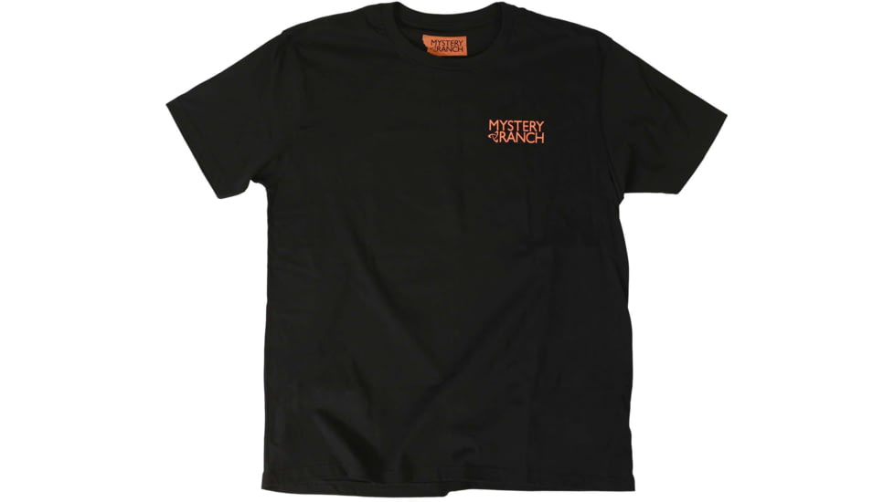 Mystery Ranch Essentials T-Shirt - Men's, Black, Small, 112668-001-20