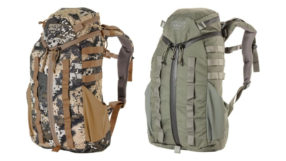 Mystery Ranch Front Backpack, Desolve Bare, Foliage