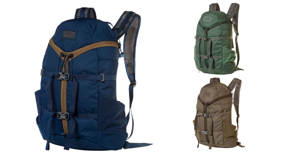 Mystery Ranch Gallagator Day Pack, Indigo, Vine Green, Wood