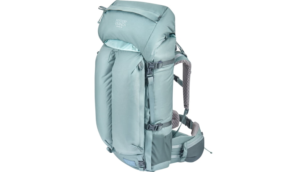 Mystery Ranch Glacier 50 Backpack - Womens, Lead, Large, 113273-471-40-L