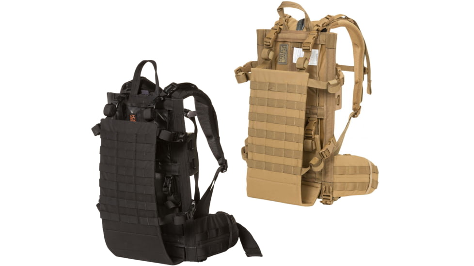 Mystery Ranch Load Sling INTL Backpack, Black, Coyote