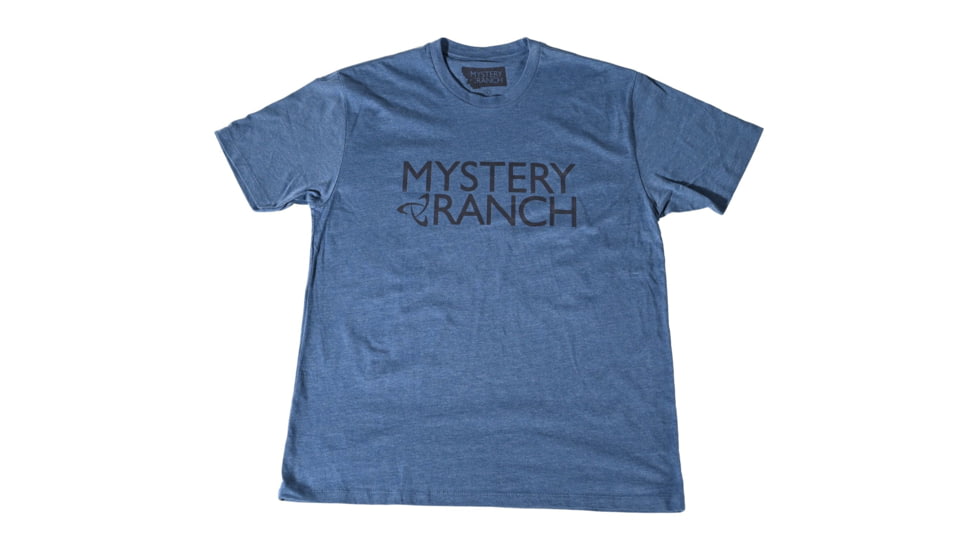 Mystery Ranch Logo T-Shirt, Navy, Medium, 112592-413-30