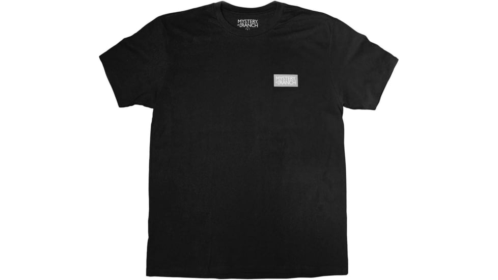 Mystery Ranch Megaloceros Giganteus Tee - Mens, Black, Medium, 113105-001-30