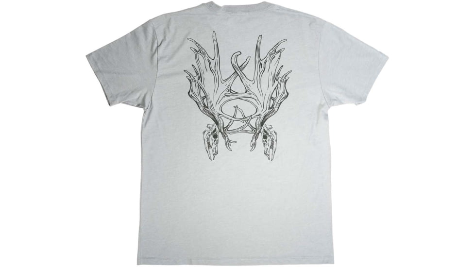 Mystery Ranch Megaloceros Giganteus Tee - Mens, Stone Heather, Large, 113105-024-40