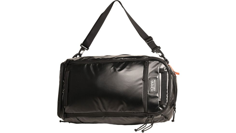 Mystery Ranch Mission 55L Duffel Bag, Black TPU, 112386-001-00