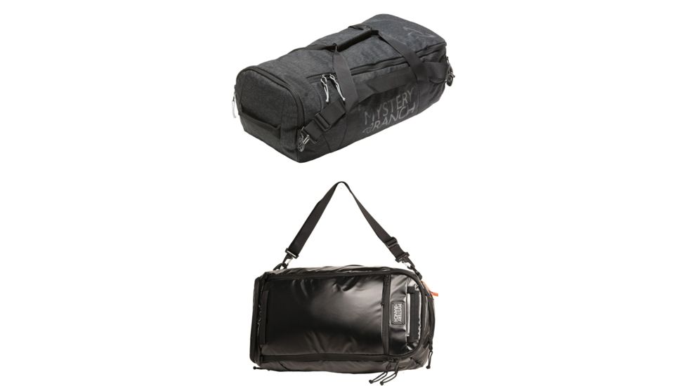 Mystery Ranch Mission 90L Duffel Bag, Black, Black TPU