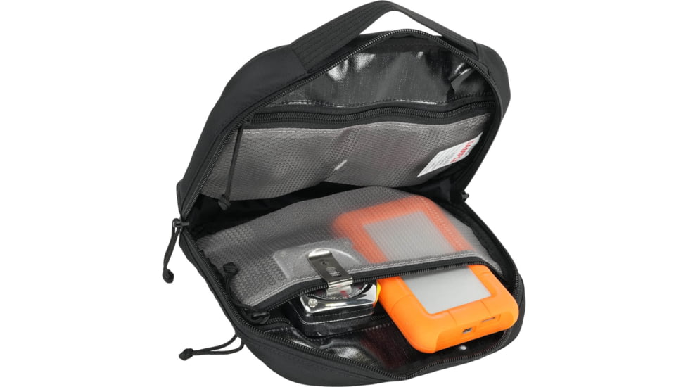 Mystery Ranch Mission Control 155 cu-ins Backpack, M, Black, 113069-001-00