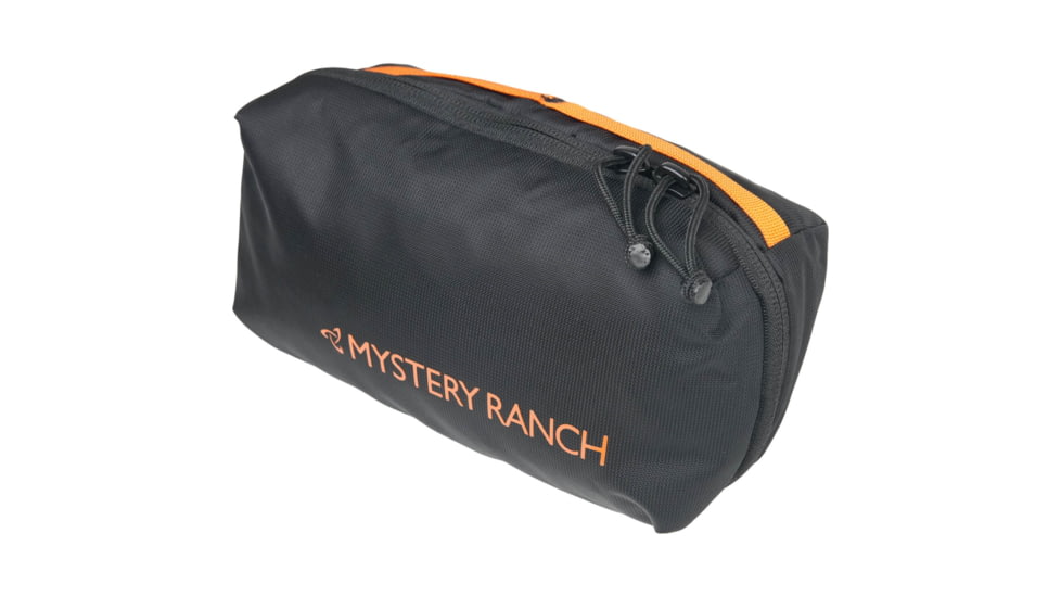 Mystery Ranch Mission Dopp Pouch, Black, Small, 113228-001-00-OS
