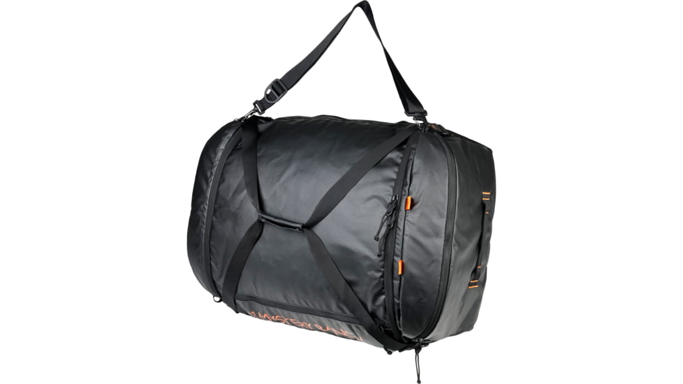 Mystery Ranch Mission Duffel 90L Bag, Black, 113081-001-00