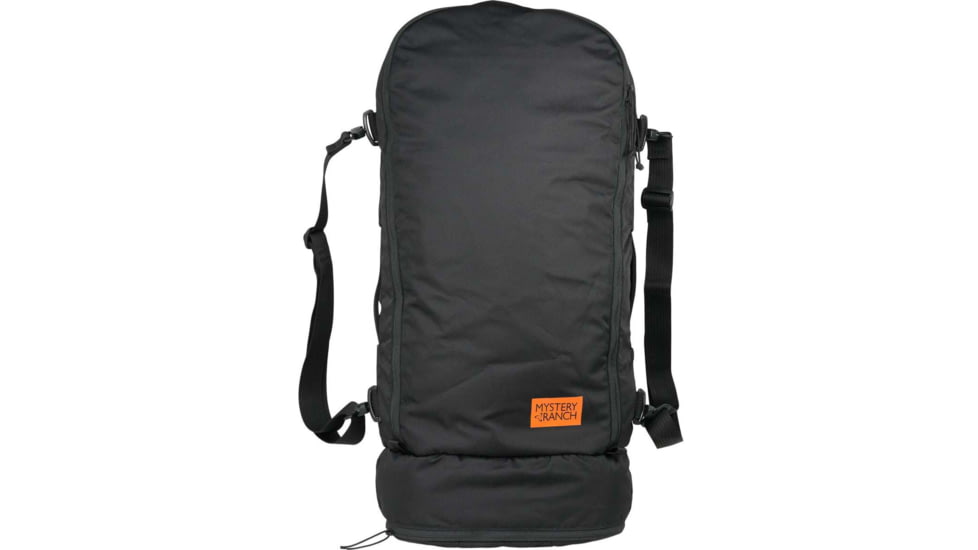 Mystery Ranch Mission Stuffel 60L Backpack, Black, One Size, 112504-001-00