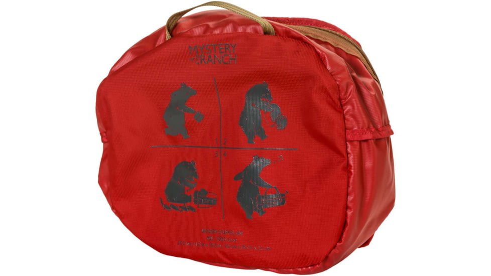 Mystery Ranch Mission Stuffel 60L Backpack, Cherry, One Size, 112504-619-00