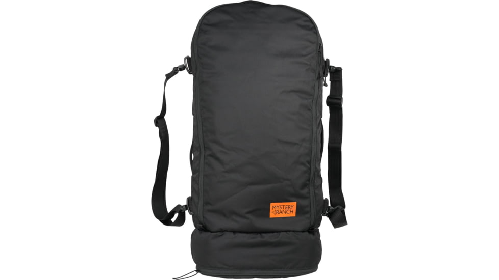 Mystery Ranch 60L Mission Stuffel Pack, Black, One Size, 112504-001-01