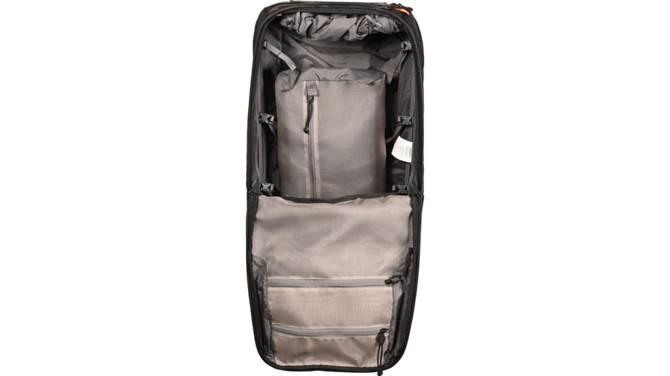 Mystery Ranch Mission Wheelie 110L Luggage, Black, 113084-001-00