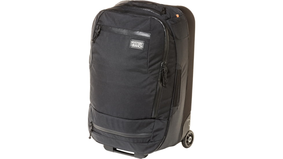 Mystery Ranch Mission Wheelie 110L Luggage, Black, 113084-001-00