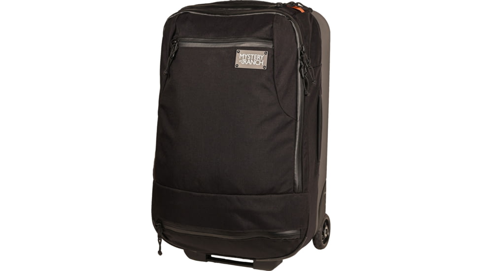 Mystery Ranch Mission Wheelie 110L Luggage, Black, 113084-001-00