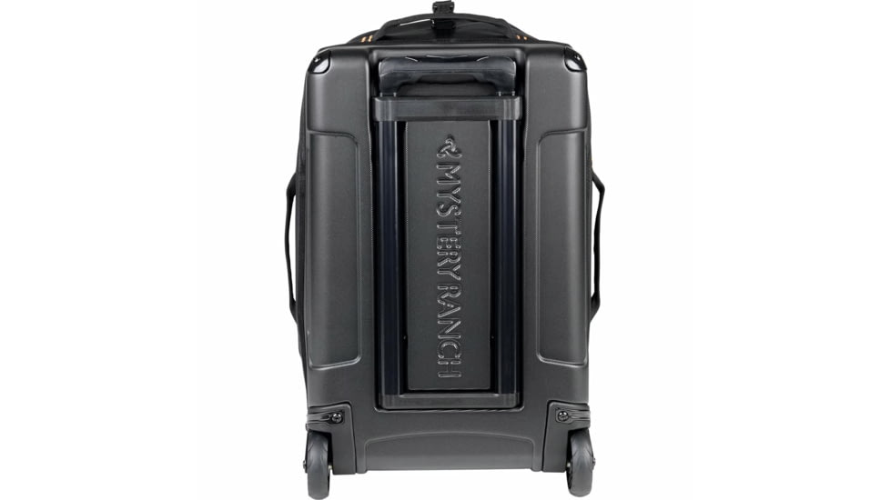 Mystery Ranch Mission Wheelie Rolling Duffel Bag, Black, 45L, 113082-001-00-OS