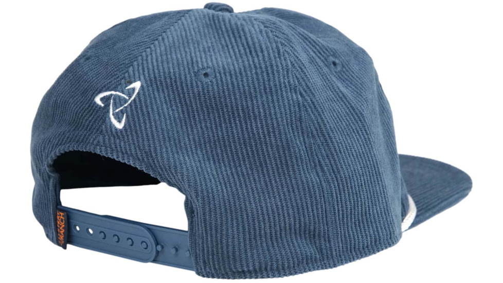 Mystery Ranch MR Script Corduroy Hat, Indigo, One Size, 113110-419-00