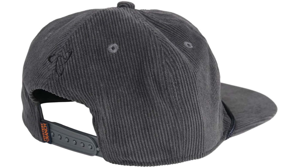 Mystery Ranch MR Script Corduroy Hat, Shadow, One Size, 113110-011-00